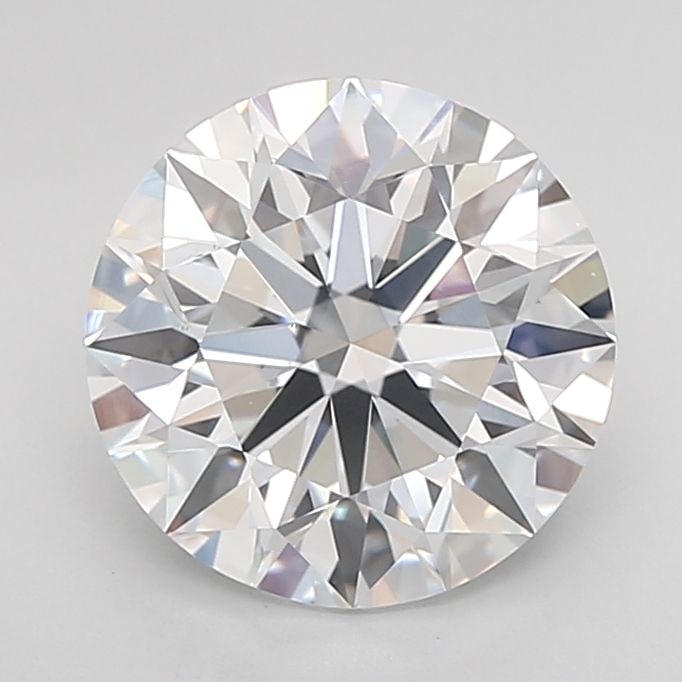 Ideal Loose Diamond - ROUND 2.66ct E VS1: Ideal Loose Diamond - ROUND 2.66ct E VS1 Source: This is a real non-mined Diamond that has been grown in a lab Shape: ROUND Carats: 2.66 Color: E Clarity: VS1 Certification: IGI Video: