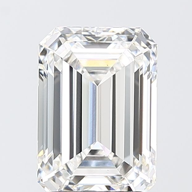 Loose Diamond - EMERALD 3.1ct E VS1: Loose Diamond - EMERALD 3.1ct E VS1 Source: This is a real non-mined Diamond that has been grown in a lab Shape: EMERALD Carats: 3.1 Color: E Clarity: VS1 Certification: IGI Video: