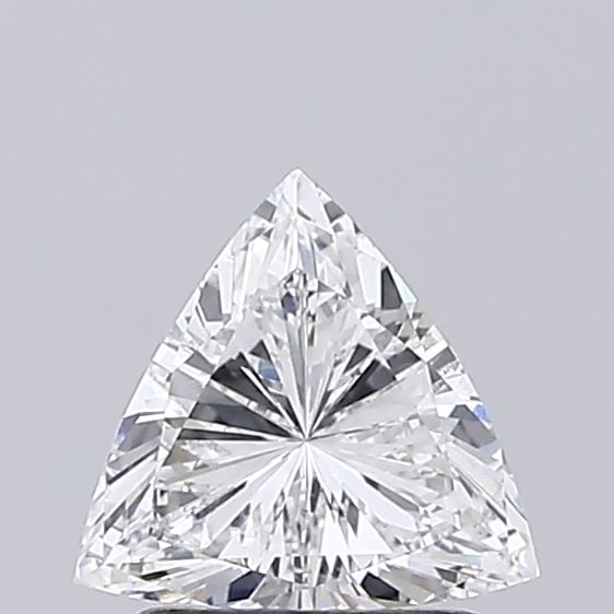 Loose Diamond - TRIANGULAR 1.14ct E VS1: Loose Diamond - TRIANGULAR 1.14ct E VS1 Source: This is a real non-mined Diamond that has been grown in a lab Shape: TRIANGULAR Carats: 1.14 Color: E Clarity: VS1 Certification: IGI Video:
