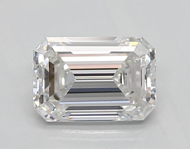 Loose Diamond - EMERALD 0.88ct E VVS1: Loose Diamond - EMERALD 0.88ct E VVS1 Source: This is a real non-mined Diamond that has been grown in a lab Shape: EMERALD Carats: 0.88 Color: E Clarity: VVS1 Certification: IGI Video: