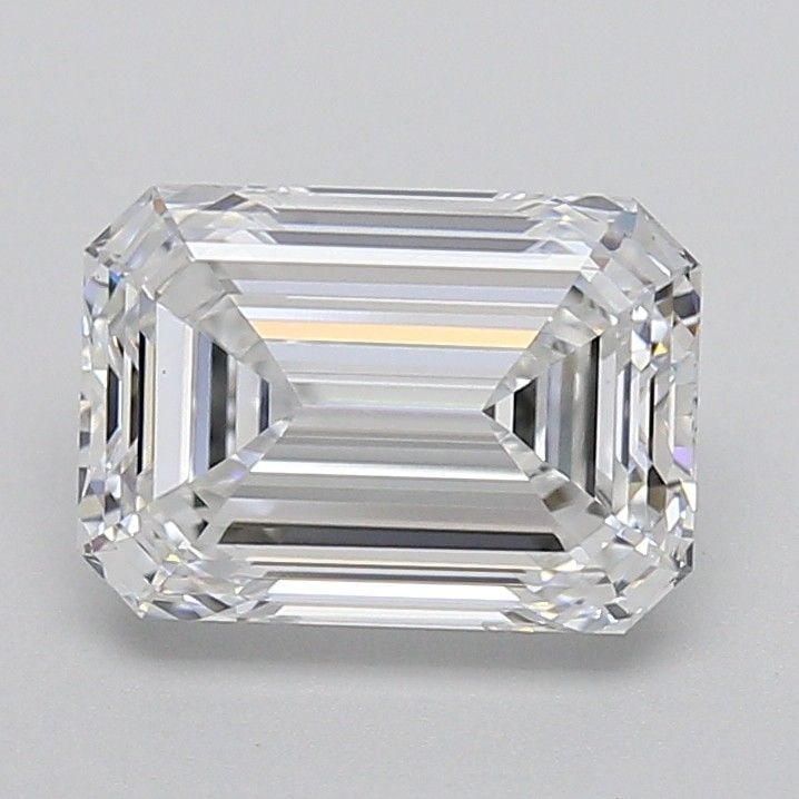Loose Diamond - EMERALD 2.91ct D VVS2: Loose Diamond - EMERALD 2.91ct D VVS2 Source: This is a real non-mined Diamond that has been grown in a lab Shape: EMERALD Carats: 2.91 Color: D Clarity: VVS2 Certification: IGI Video: