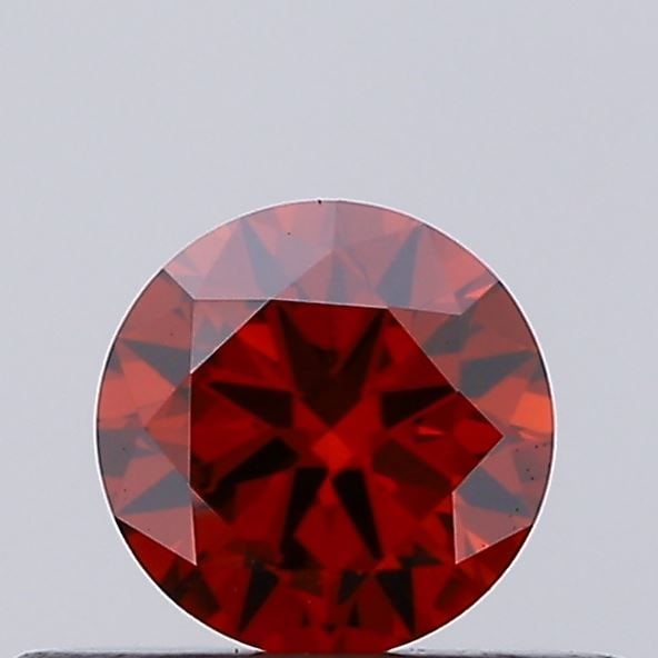 Loose Diamond - ROUND 0.24ct Fancy Deep Orange VS1: Loose Diamond - ROUND 0.24ct Fancy Deep Orange VS1 Source: This is a real non-mined Diamond that has been grown in a lab Shape: ROUND Carats: 0.24 Color: Fancy Deep Orange Certification: IGI Video:
