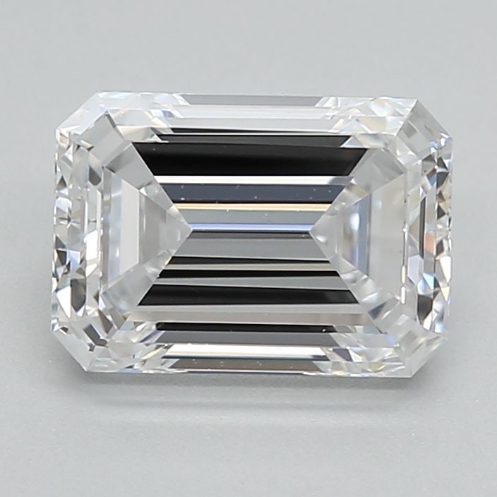 Loose Diamond - EMERALD 1.51ct D VVS2: Loose Diamond - EMERALD 1.51ct D VVS2 Source: This is a real non-mined Diamond that has been grown in a lab Shape: EMERALD Carats: 1.51 Color: D Clarity: VVS2 Certification: IGI Video: