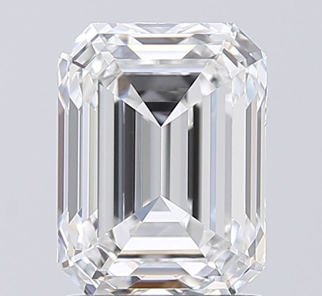 Loose Diamond - EMERALD 2.06ct E IF: Loose Diamond - EMERALD 2.06ct E IF Source: This is a real non-mined Diamond that has been grown in a lab Shape: EMERALD Carats: 2.06 Color: E Clarity: IF Certification: IGI Video: