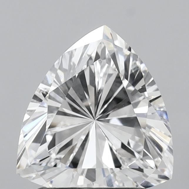 Loose Diamond - TRIANGULAR 1.58ct D VS1: Loose Diamond - TRIANGULAR 1.58ct D VS1 Source: This is a real non-mined Diamond that has been grown in a lab Shape: TRIANGULAR Carats: 1.58 Color: D Clarity: VS1 Certification: IGI Video: