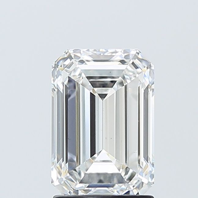 Loose Diamond - EMERALD 2.11ct D VS1: Loose Diamond - EMERALD 2.11ct D VS1 Source: This is a real non-mined Diamond that has been grown in a lab Shape: EMERALD Carats: 2.11 Color: D Clarity: VS1 Certification: IGI Video: