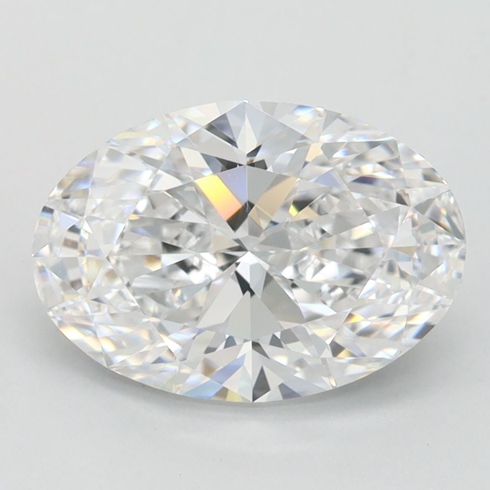Loose Diamond - OVAL 2.11ct D IF: Loose Diamond - OVAL 2.11ct D IF Source: This is a real non-mined Diamond that has been grown in a lab Shape: OVAL Carats: 2.11 Color: D Clarity: IF Certification: IGI Video:
