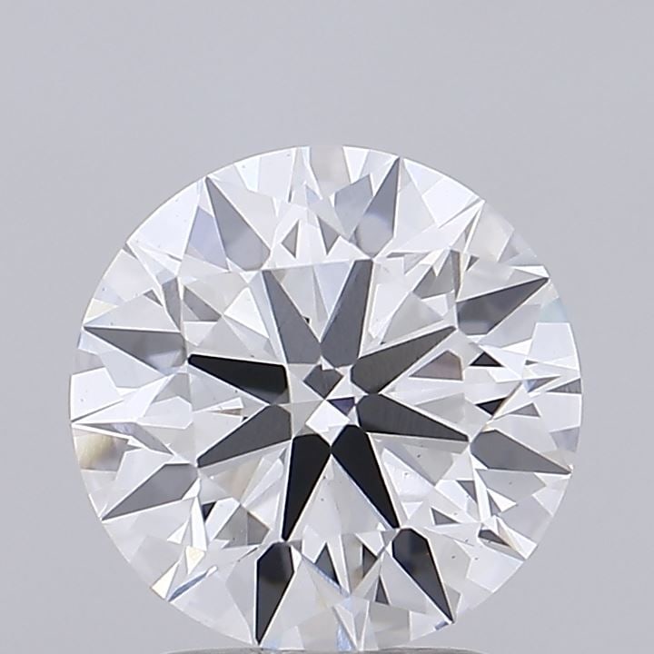 Ideal Loose Diamond - ROUND 2.57ct E VS1: Ideal Loose Diamond - ROUND 2.57ct E VS1 Source: This is a real non-mined Diamond that has been grown in a lab Shape: ROUND Carats: 2.57 Color: E Clarity: VS1 Certification: IGI Video: