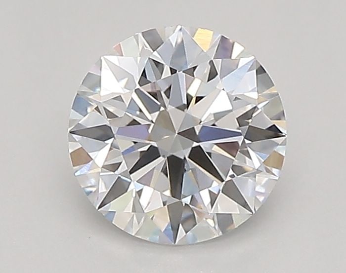 Ideal Loose Diamond - ROUND 0.64ct D VS1: Ideal Loose Diamond - ROUND 0.64ct D VS1 Source: This is a real non-mined Diamond that has been grown in a lab Shape: ROUND Carats: 0.64 Color: D Clarity: VS1 Certification: IGI Video: