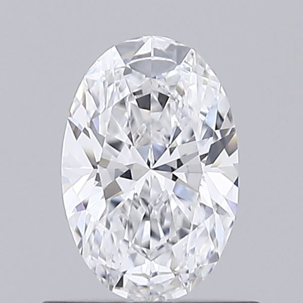 Loose Diamond - OVAL 0.52ct D VVS2: Loose Diamond - OVAL 0.52ct D VVS2 Source: This is a real non-mined Diamond that has been grown in a lab Shape: OVAL Carats: 0.52 Color: D Clarity: VVS2 Certification: IGI Video: