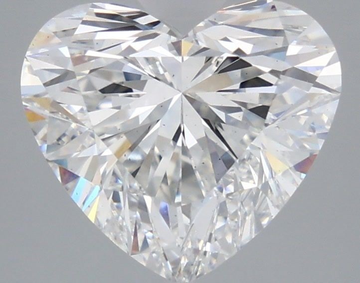 Loose Diamond - HEART 4.56ct E VS2: Loose Diamond - HEART 4.56ct E VS2 Source: This is a real non-mined Diamond that has been grown in a lab Shape: HEART Carats: 4.56 Color: E Clarity: VS2 Certification: IGI Video: