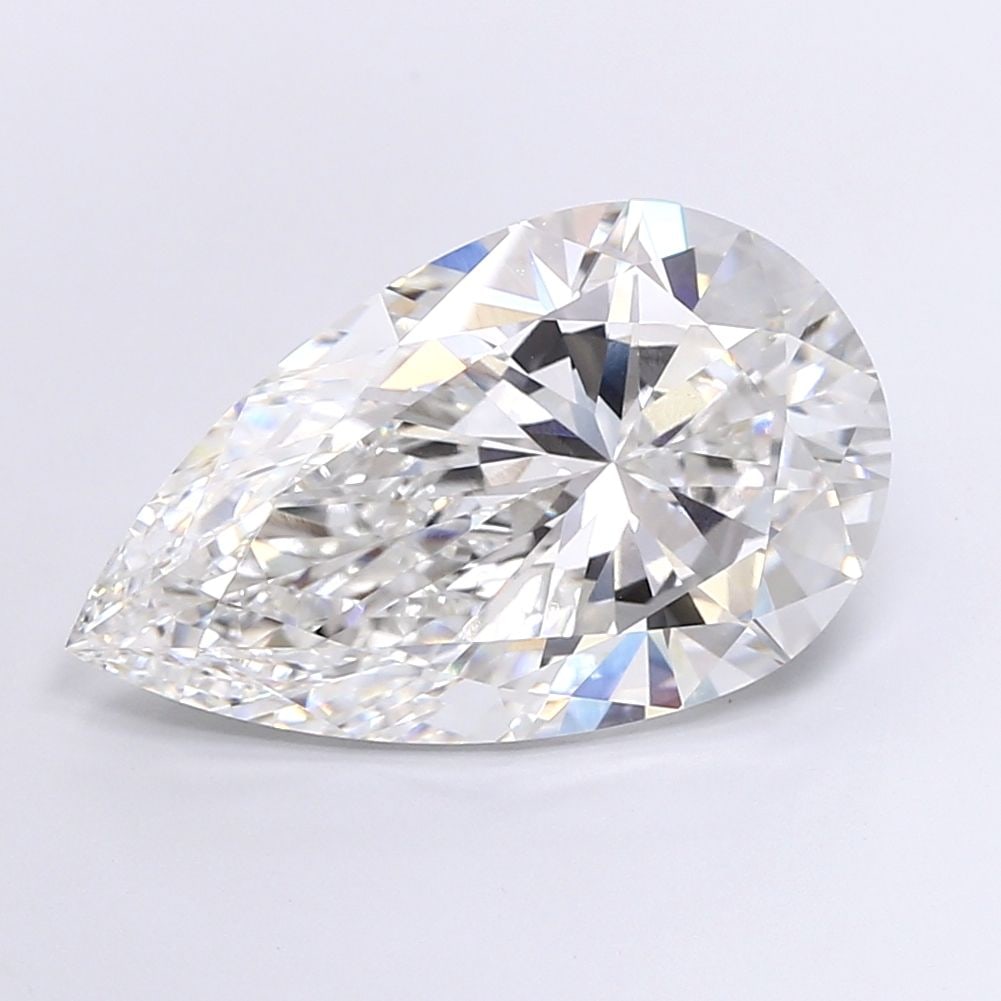 Loose Diamond - PEAR 11.05ct F VVS2: Loose Diamond - PEAR 11.05ct F VVS2 Source: This is a real non-mined Diamond that has been grown in a lab Shape: PEAR Carats: 11.05 Color: F Clarity: VVS2 Certification: IGI Video: