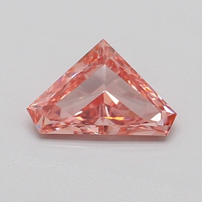 Loose Diamond - PENTAGONAL 0.56ct Fancy Intense Brownish Pink VS2: Loose Diamond - PENTAGONAL 0.56ct Fancy Intense Brownish Pink VS2 Source: This is a real non-mined Diamond that has been grown in a lab Shape: PENTAGONAL Carats: 0.56 Color: Fancy Intense Brownish Pin