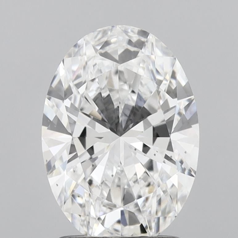 Loose Diamond - OVAL 1.65ct D VS2: Loose Diamond - OVAL 1.65ct D VS2 Source: This is a real non-mined Diamond that has been grown in a lab Shape: OVAL Carats: 1.65 Color: D Clarity: VS2 Certification: IGI Video: Video Link PLEASE