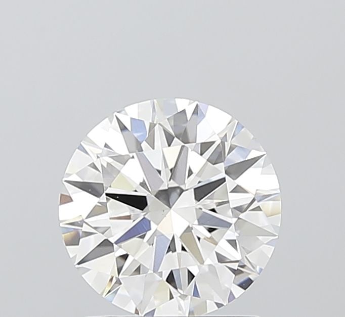 Ideal Loose Diamond - ROUND 1.59ct F VS1: Ideal Loose Diamond - ROUND 1.59ct F VS1 Source: This is a real non-mined Diamond that has been grown in a lab Shape: ROUND Carats: 1.59 Color: F Clarity: VS1 Certification: IGI Video:
