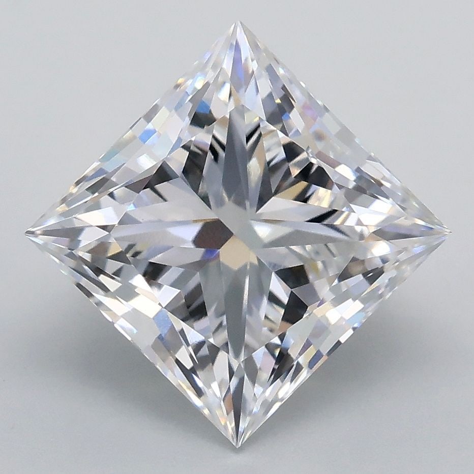 Loose Diamond - PRINCESS 3.07ct D VVS2: Loose Diamond - PRINCESS 3.07ct D VVS2 Source: This is a real non-mined Diamond that has been grown in a lab Shape: PRINCESS Carats: 3.07 Color: D Clarity: VVS2 Certification: IGI Video: