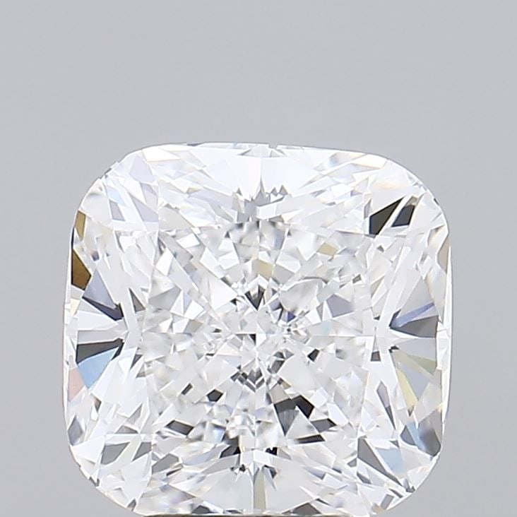 Loose Diamond - CUSHION BRILLIANT 4.05ct D IF: Loose Diamond - CUSHION BRILLIANT 4.05ct D IF Source: This is a real non-mined Diamond that has been grown in a lab Shape: CUSHION BRILLIANT Carats: 4.05 Color: D Clarity: IF Certification: IGI Video: