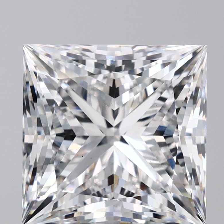 Loose Diamond - PRINCESS 5.14ct E VS1: Loose Diamond - PRINCESS 5.14ct E VS1 Source: This is a real non-mined Diamond that has been grown in a lab Shape: PRINCESS Carats: 5.14 Color: E Clarity: VS1 Certification: GIA Video: Video Link