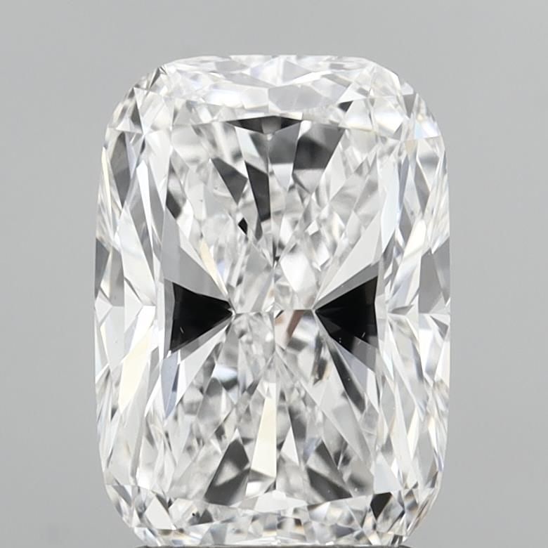 Loose Diamond - CUSHION MODIFIED 2.01ct D VS2: Loose Diamond - CUSHION MODIFIED 2.01ct D VS2 Source: This is a real non-mined Diamond that has been grown in a lab Shape: CUSHION MODIFIED Carats: 2.01 Color: D Clarity: VS2 Certification: IGI