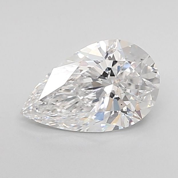Loose Diamond - PEAR 1.06ct D SI1: Loose Diamond - PEAR 1.06ct D SI1 Source: This is a real non-mined Diamond that has been grown in a lab Shape: PEAR Carats: 1.06 Color: D Clarity: SI1 Certification: IGI Video: