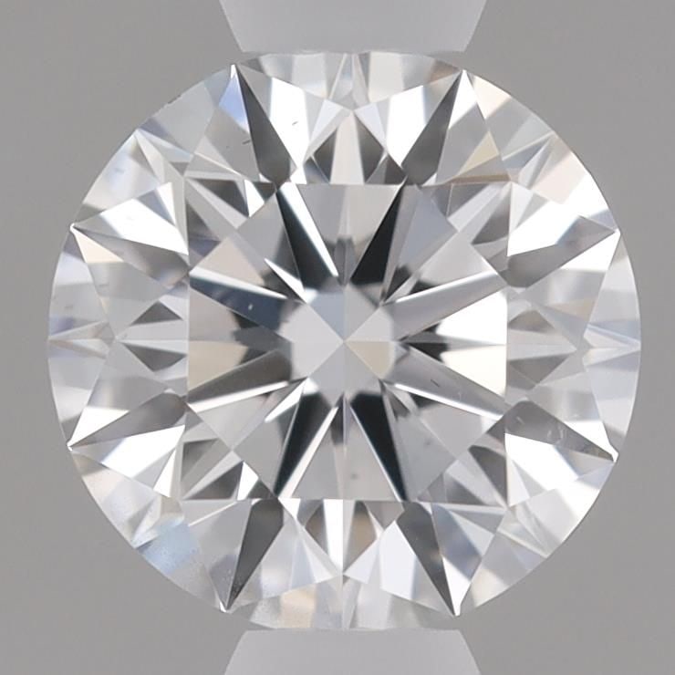 Ideal Loose Diamond - ROUND 0.38ct E VS2: Ideal Loose Diamond - ROUND 0.38ct E VS2 Source: This is a real non-mined Diamond that has been grown in a lab Shape: ROUND Carats: 0.38 Color: E Clarity: VS2 Certification: IGI Video: