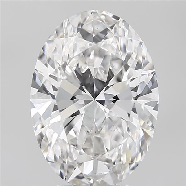 Loose Diamond - OVAL 5.09ct E VS1: Loose Diamond - OVAL 5.09ct E VS1 Source: This is a real non-mined Diamond that has been grown in a lab Shape: OVAL Carats: 5.09 Color: E Clarity: VS1 Certification: IGI Video: