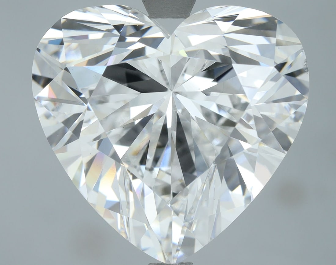 Loose Diamond - HEART 9.02ct E VS1: Loose Diamond - HEART 9.02ct E VS1 Source: This is a real non-mined Diamond that has been grown in a lab Shape: HEART Carats: 9.02 Color: E Clarity: VS1 Certification: IGI Video: