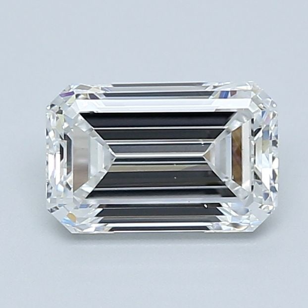 Loose Diamond - EMERALD 2.0ct D VS1: Loose Diamond - EMERALD 2.0ct D VS1 Source: This is a real non-mined Diamond that has been grown in a lab Shape: EMERALD Carats: 2.0 Color: D Clarity: VS1 Certification: IGI Video: