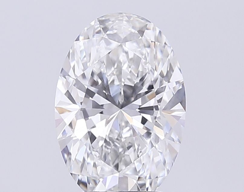 Loose Diamond - OVAL 3.04ct F VVS2: Loose Diamond - OVAL 3.04ct F VVS2 Source: This is a real non-mined Diamond that has been grown in a lab Shape: OVAL Carats: 3.04 Color: F Clarity: VVS2 Certification: IGI Video: