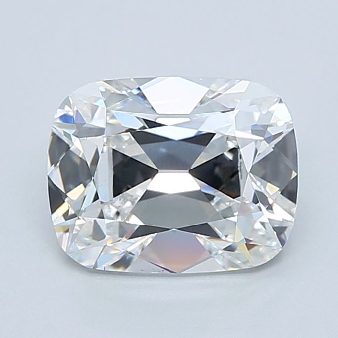 Loose Diamond - CUSHION BRILLIANT 2.71ct E VS1: Loose Diamond - CUSHION BRILLIANT 2.71ct E VS1 Source: This is a real non-mined Diamond that has been grown in a lab Shape: CUSHION BRILLIANT Carats: 2.71 Color: E Clarity: VS1 Certification: IGI Vide