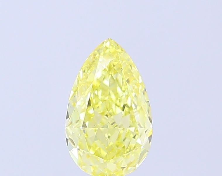 Loose Diamond - PEAR 1.14ct Fancy Intense Yellow VS1: Loose Diamond - PEAR 1.14ct Fancy Intense Yellow VS1 Source: This is a real non-mined Diamond that has been grown in a lab Shape: PEAR Carats: 1.14 Color: Fancy Intense Yellow Certification: IGI Video