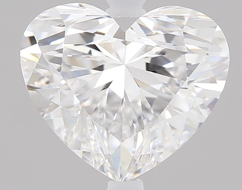 Loose Diamond - HEART 1.51ct D VS1: Loose Diamond - HEART 1.51ct D VS1 Source: This is a real non-mined Diamond that has been grown in a lab Shape: HEART Carats: 1.51 Color: D Clarity: VS1 Certification: IGI Video: