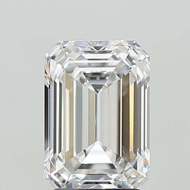 Loose Diamond - EMERALD 2.58ct E VVS2: Loose Diamond - EMERALD 2.58ct E VVS2 Source: This is a real non-mined Diamond that has been grown in a lab Shape: EMERALD Carats: 2.58 Color: E Clarity: VVS2 Certification: IGI Video: