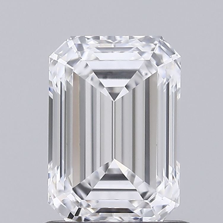 Loose Diamond - EMERALD 1.02ct D VVS1: Loose Diamond - EMERALD 1.02ct D VVS1 Source: This is a real non-mined Diamond that has been grown in a lab Shape: EMERALD Carats: 1.02 Color: D Clarity: VVS1 Certification: IGI Video: