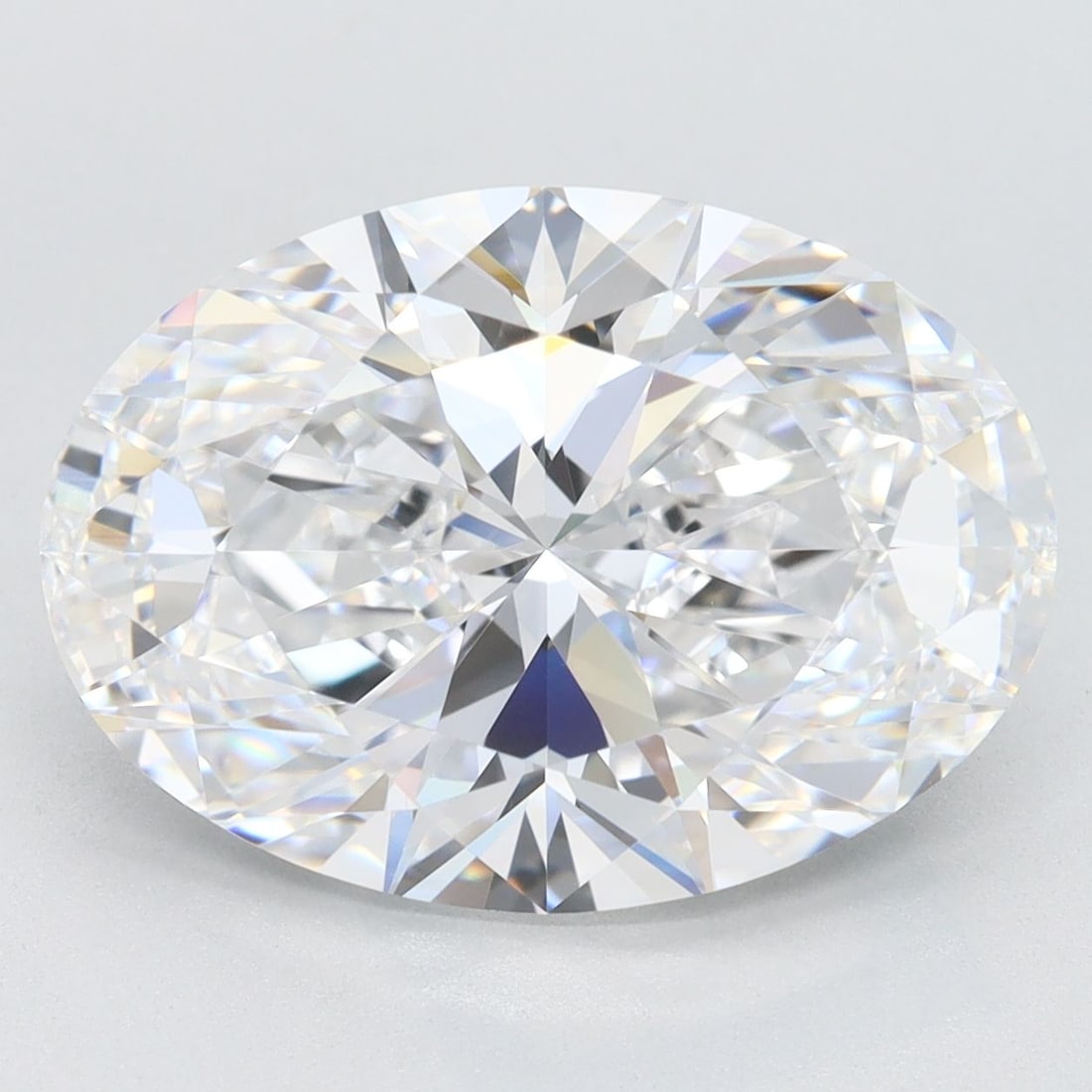 Loose Diamond - OVAL 9.38ct D VVS2: Loose Diamond - OVAL 9.38ct D VVS2 Source: This is a real non-mined Diamond that has been grown in a lab Shape: OVAL Carats: 9.38 Color: D Clarity: VVS2 Certification: IGI Video: