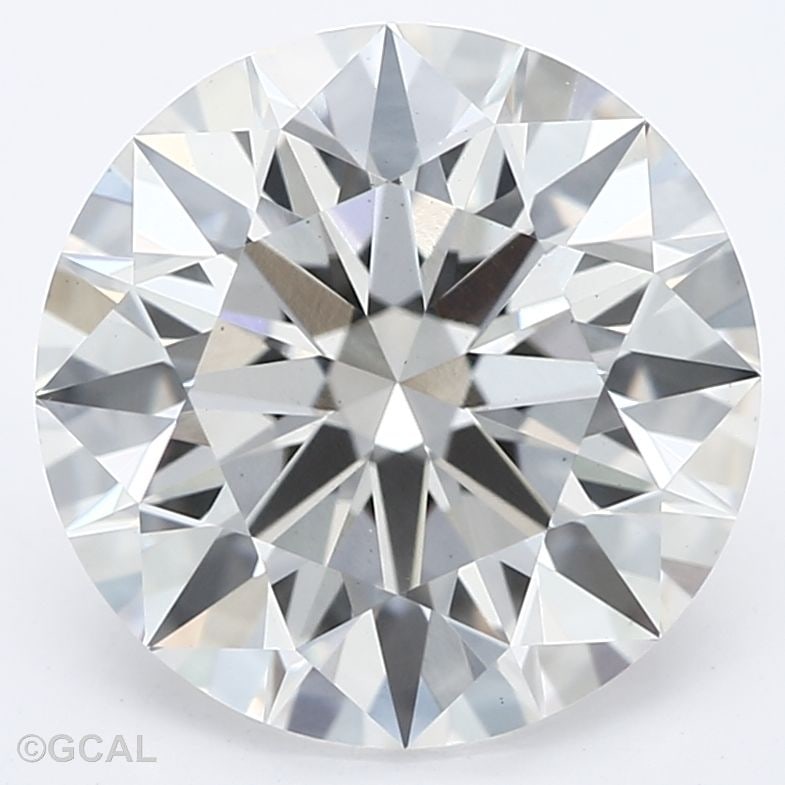 Ideal Loose Diamond - ROUND 2.07ct I VS1: Ideal Loose Diamond - ROUND 2.07ct I VS1 Source: This is a real non-mined Diamond that has been grown in a lab Shape: ROUND Carats: 2.07 Color: I Clarity: VS1 Certification: GCAL PLEASE NOTE: Framed, 