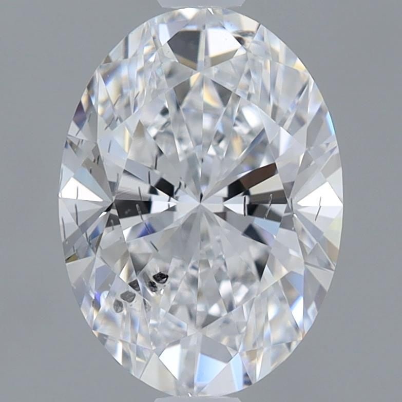 Loose Diamond - OVAL 1.52ct D SI2: Loose Diamond - OVAL 1.52ct D SI2 Source: This is a real non-mined Diamond that has been grown in a lab Shape: OVAL Carats: 1.52 Color: D Clarity: SI2 Certification: IGI Video: