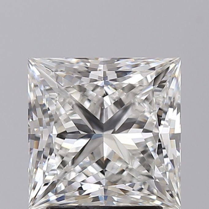 Loose Diamond - PRINCESS 2.71ct G VS1: Loose Diamond - PRINCESS 2.71ct G VS1 Source: This is a real non-mined Diamond that has been grown in a lab Shape: PRINCESS Carats: 2.71 Color: G Clarity: VS1 Certification: IGI Video: