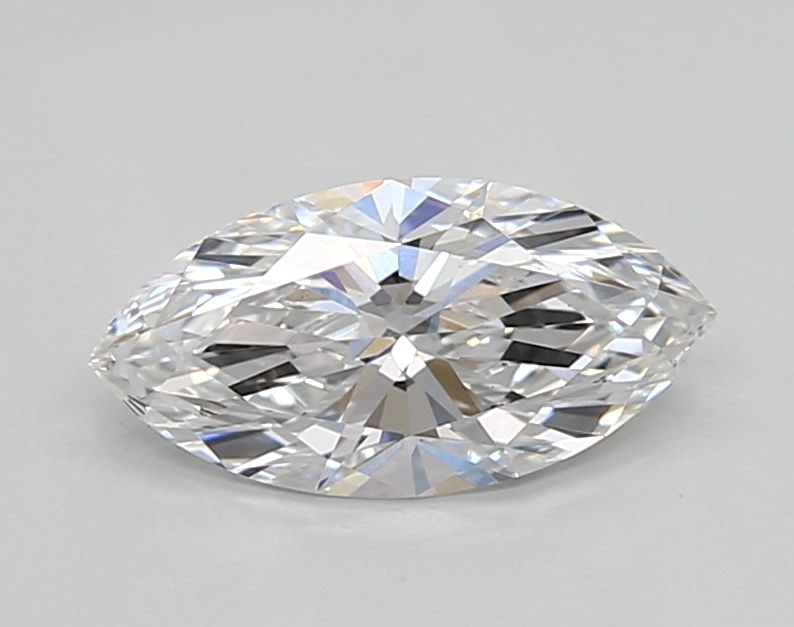 Loose Diamond - MARQUISE 0.85ct D VVS2: Loose Diamond - MARQUISE 0.85ct D VVS2 Source: This is a real non-mined Diamond that has been grown in a lab Shape: MARQUISE Carats: 0.85 Color: D Clarity: VVS2 Certification: IGI Video: