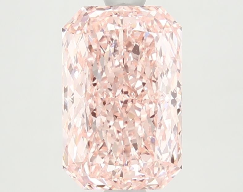 Loose Diamond - RADIANT 1.97ct Fancy Vivid Pink VVS2: Loose Diamond - RADIANT 1.97ct Fancy Vivid Pink VVS2 Source: This is a real non-mined Diamond that has been grown in a lab Shape: RADIANT Carats: 1.97 Color: Fancy Vivid Pink Certification: IGI Video:
