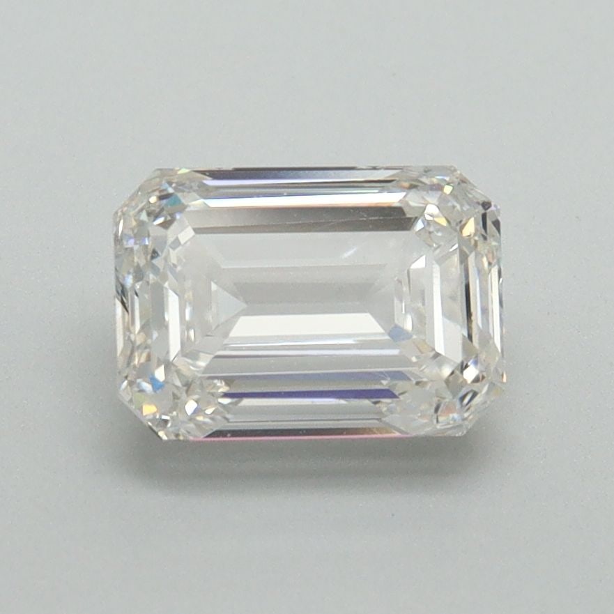 Loose Diamond - EMERALD 1.5ct F VS2: Loose Diamond - EMERALD 1.5ct F VS2 Source: This is a real non-mined Diamond that has been grown in a lab Shape: EMERALD Carats: 1.5 Color: F Clarity: VS2 Certification: NONE Video: