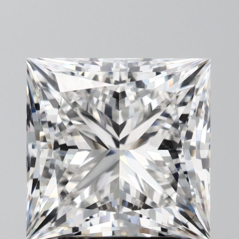 Loose Diamond - PRINCESS 4.03ct E VVS2: Loose Diamond - PRINCESS 4.03ct E VVS2 Source: This is a real non-mined Diamond that has been grown in a lab Shape: PRINCESS Carats: 4.03 Color: E Clarity: VVS2 Certification: IGI Video: