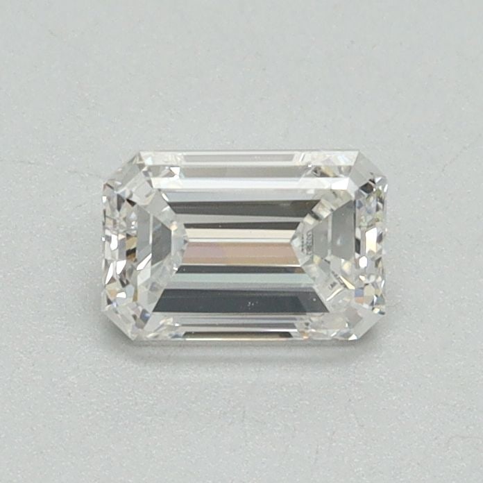 Loose Diamond - EMERALD 0.5ct F VS2: Loose Diamond - EMERALD 0.5ct F VS2 Source: This is a real non-mined Diamond that has been grown in a lab Shape: EMERALD Carats: 0.5 Color: F Clarity: VS2 Certification: IGI Video: Video Link PLEASE