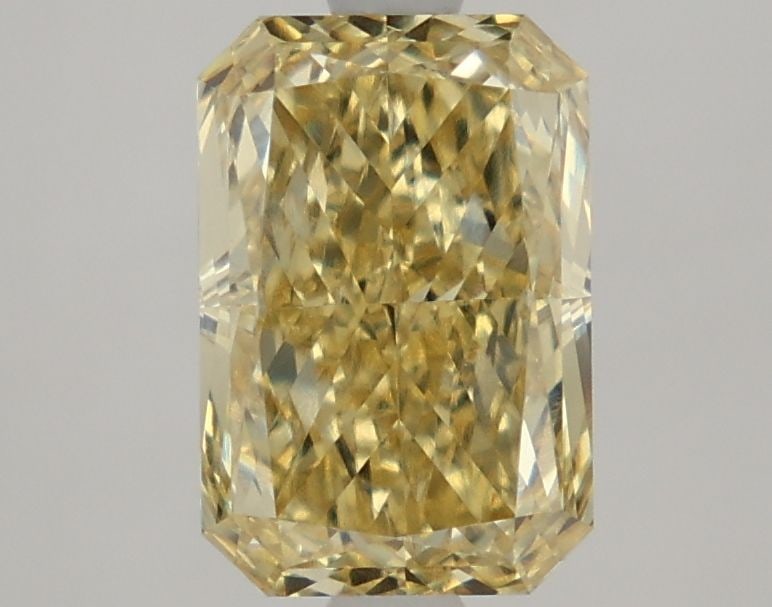 Loose Diamond - RADIANT 2.26ct Fancy Intense Yellow VVS2: Loose Diamond - RADIANT 2.26ct Fancy Intense Yellow VVS2 Source: This is a real non-mined Diamond that has been grown in a lab Shape: RADIANT Carats: 2.26 Color: Fancy Intense Yellow Certification: