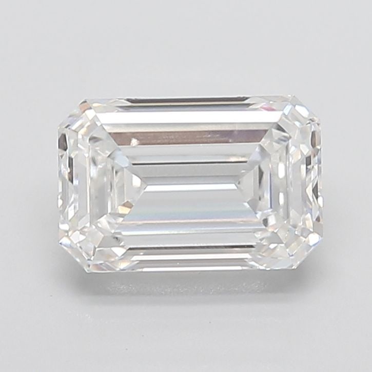 Loose Diamond - EMERALD 4.02ct D VVS1: Loose Diamond - EMERALD 4.02ct D VVS1 Source: This is a real non-mined Diamond that has been grown in a lab Shape: EMERALD Carats: 4.02 Color: D Clarity: VVS1 Certification: IGI PLEASE NOTE: Framed,