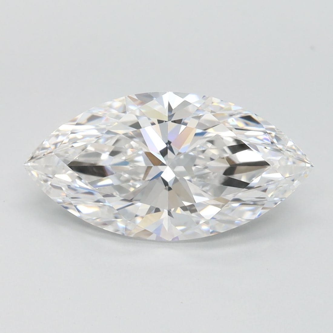 Loose Diamond - MARQUISE 2.2ct D IF: Loose Diamond - MARQUISE 2.2ct D IF Source: This is a real non-mined Diamond that has been grown in a lab Shape: MARQUISE Carats: 2.2 Color: D Clarity: IF Certification: IGI Video: Video Link PLEASE