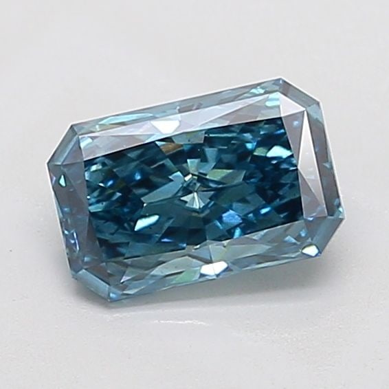 Loose Diamond - RADIANT 1.5ct Fancy Vivid Greenish Blue VS2: Loose Diamond - RADIANT 1.5ct Fancy Vivid Greenish Blue VS2 Source: This is a real non-mined Diamond that has been grown in a lab Shape: RADIANT Carats: 1.5 Color: Fancy Vivid Greenish Blue