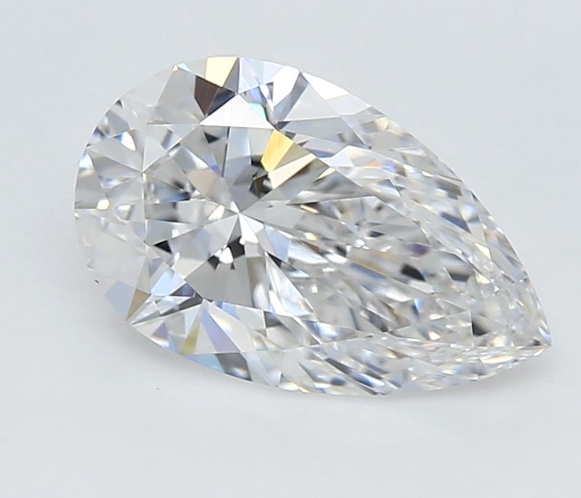 Loose Diamond - PEAR 2.09ct D VS1: Loose Diamond - PEAR 2.09ct D VS1 Source: This is a real non-mined Diamond that has been grown in a lab Shape: PEAR Carats: 2.09 Color: D Clarity: VS1 Certification: GIA Video: Video Link PLEASE