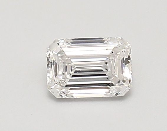 Loose Diamond - EMERALD 0.59ct D SI1: Loose Diamond - EMERALD 0.59ct D SI1 Source: This is a real non-mined Diamond that has been grown in a lab Shape: EMERALD Carats: 0.59 Color: D Clarity: SI1 Certification: IGI Video: