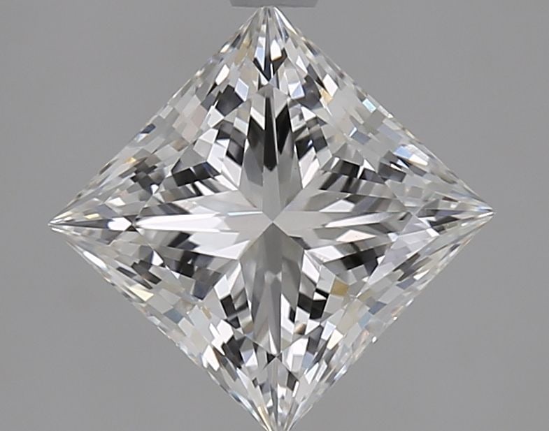 Loose Diamond - PRINCESS 2.25ct G VVS2: Loose Diamond - PRINCESS 2.25ct G VVS2 Source: This is a real non-mined Diamond that has been grown in a lab Shape: PRINCESS Carats: 2.25 Color: G Clarity: VVS2 Certification: IGI Video: